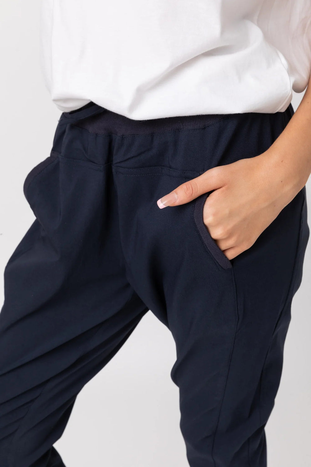 Alexandra JOEY pants - Navy Pant Alexandra