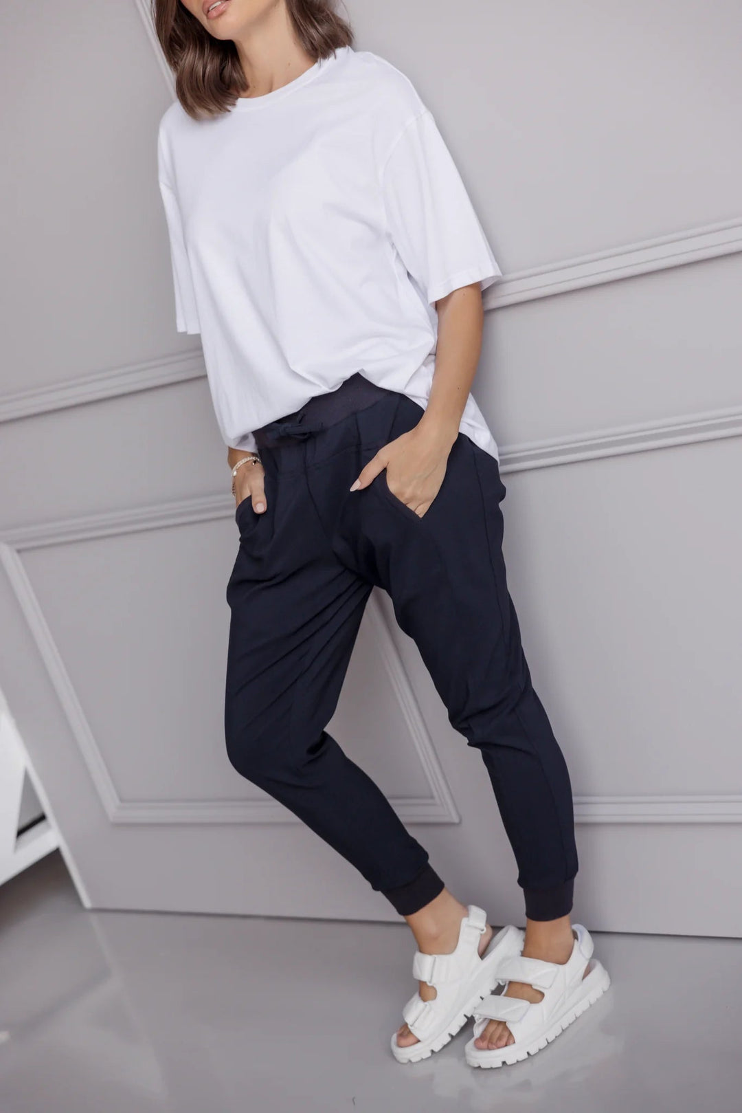 Alexandra JOEY pants - Navy Pant Alexandra
