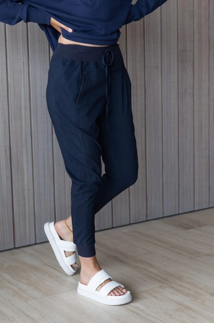 Alexandra JOEY pants - Navy Pant Alexandra