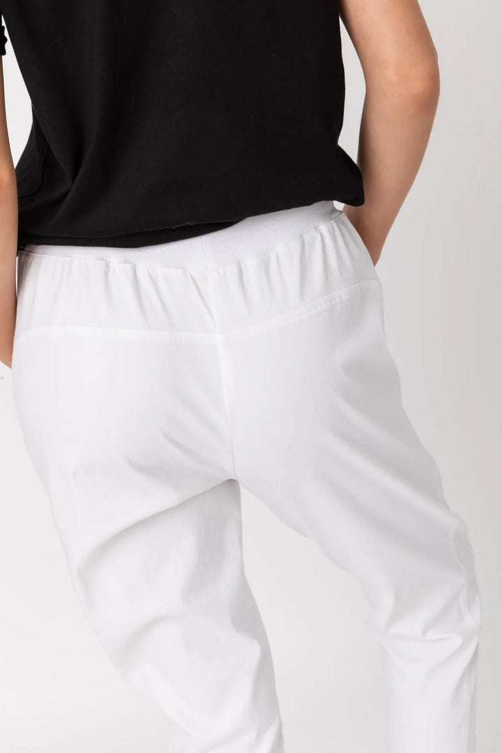 Alexandra JOEY pants - White Pant Alexandra