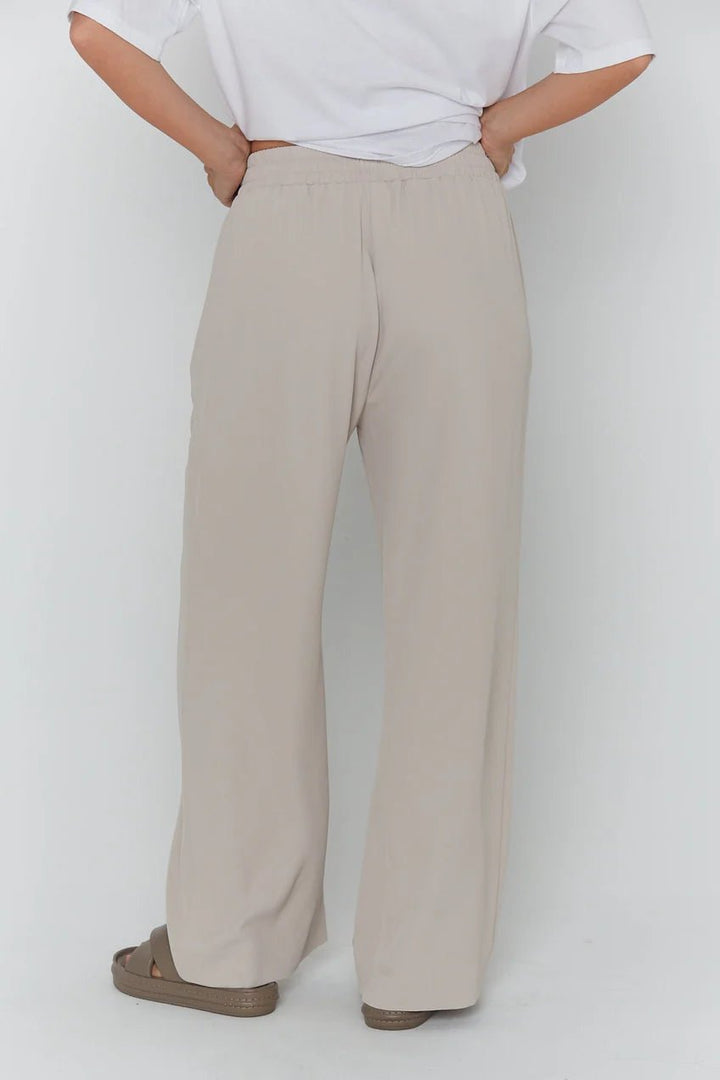 Alexandra Pentagon Pants - Stone Pant Alexandra