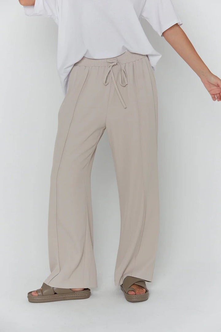 Alexandra Pentagon Pants - Stone Pant Alexandra