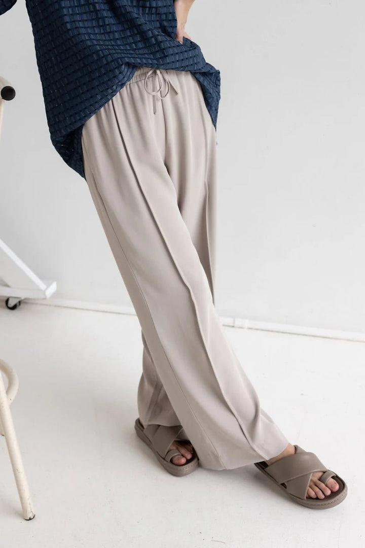 Alexandra Pentagon Pants - Stone Pant Alexandra