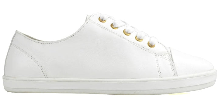 Alfie & Evie Greenie Sneaker White Shoes Alfie & Evie