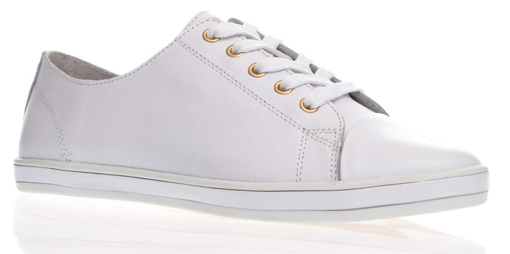 Alfie & Evie Greenie Sneaker White Shoes Alfie & Evie
