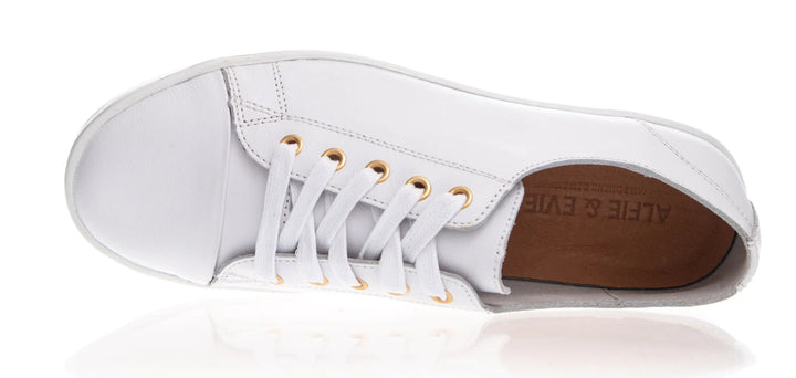 Alfie & Evie Greenie Sneaker White Shoes Alfie & Evie