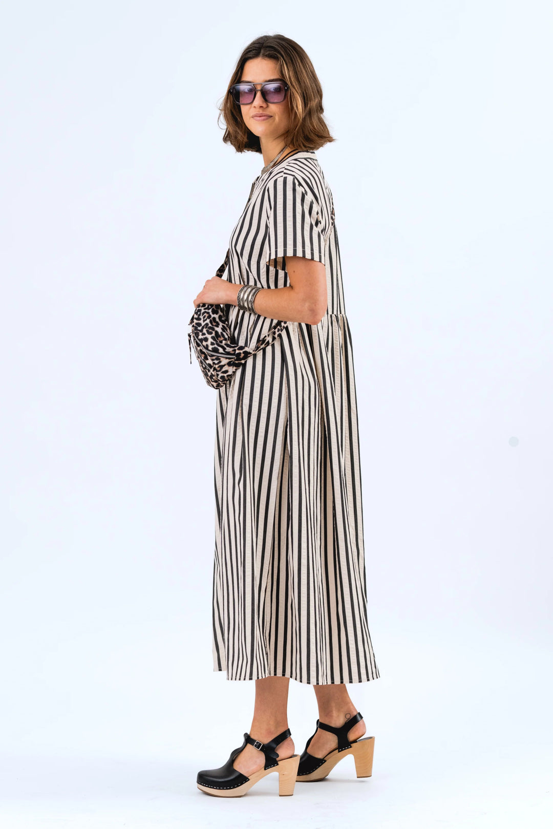 Aliya Maxi Dress LS dress Lollys Laundry