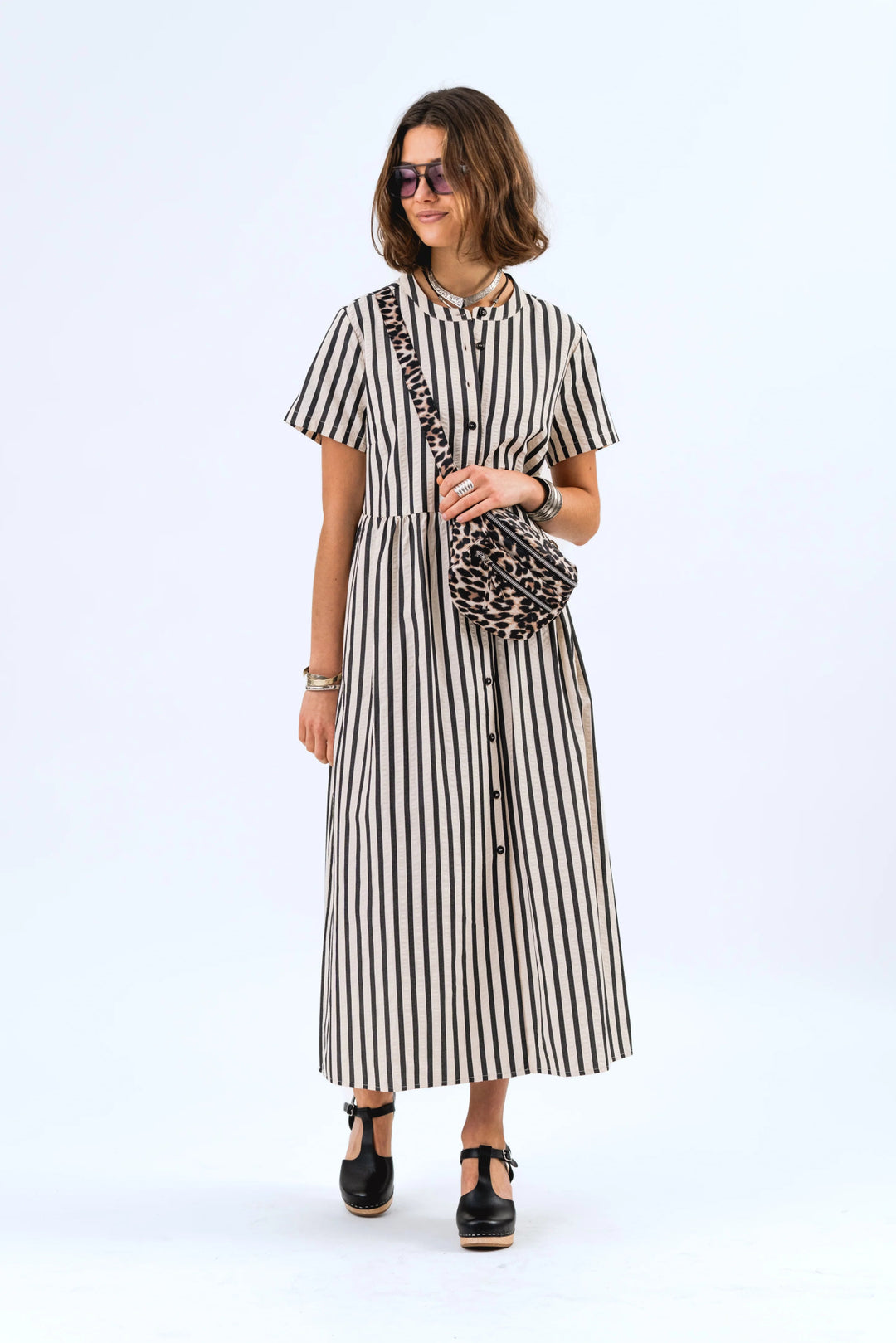 Aliya Maxi Dress LS dress Lollys Laundry