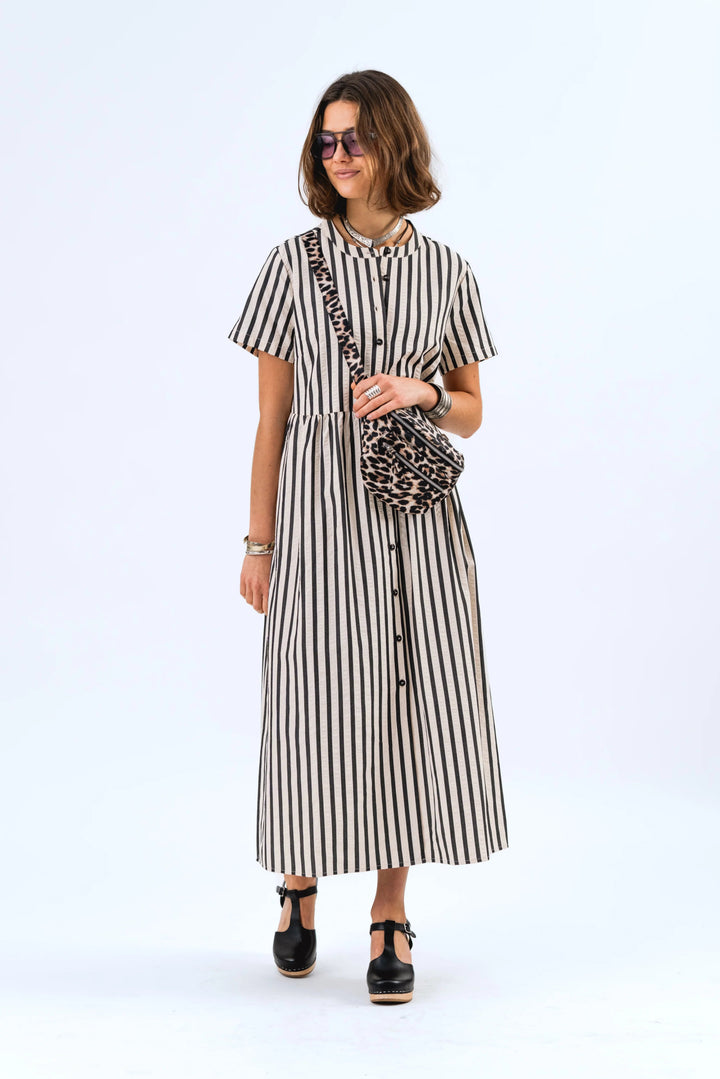 Aliya Maxi Dress LS dress Lollys Laundry