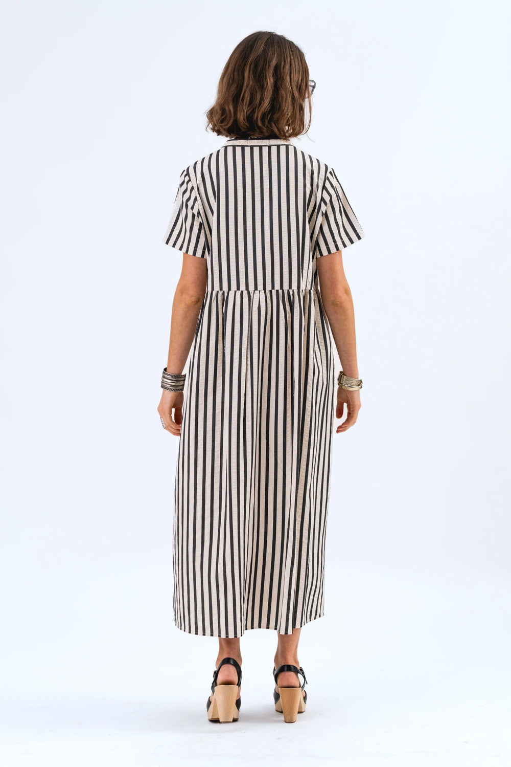 Aliya Maxi Dress LS dress Lollys Laundry