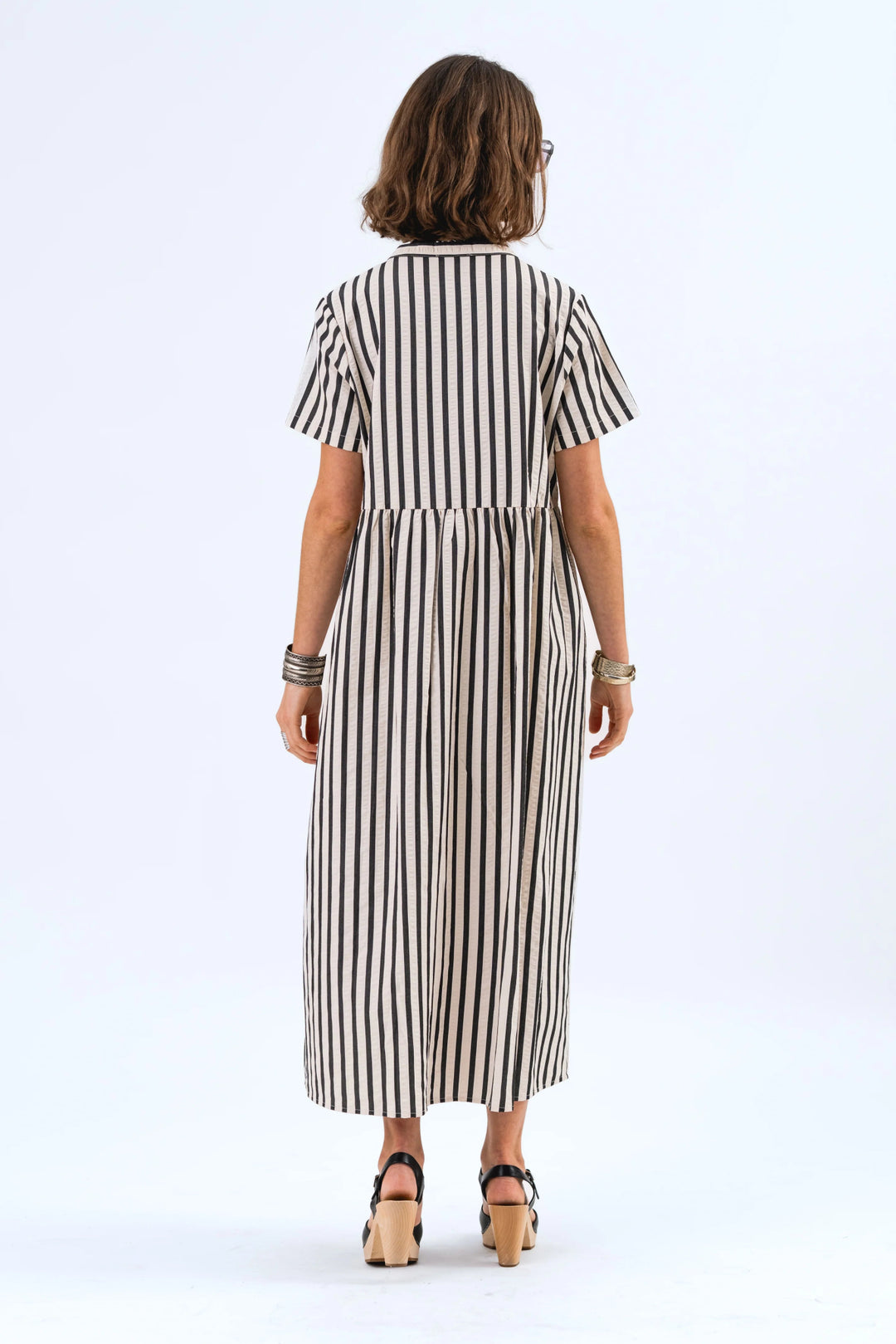 Aliya Maxi Dress LS dress Lollys Laundry