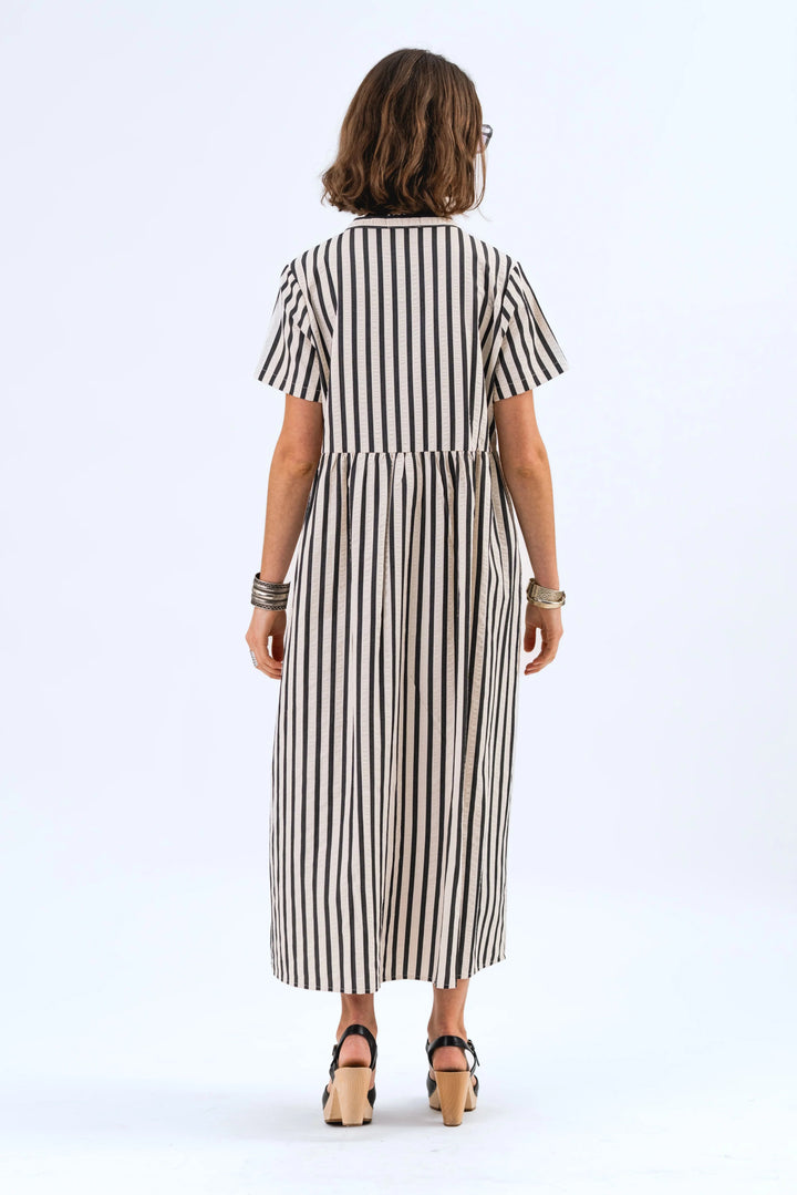Aliya Maxi Dress LS dress Lollys Laundry