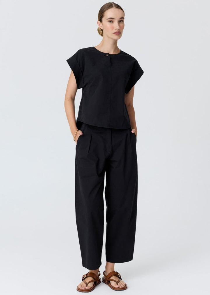 Alma Barrel Pant - black PANT POL
