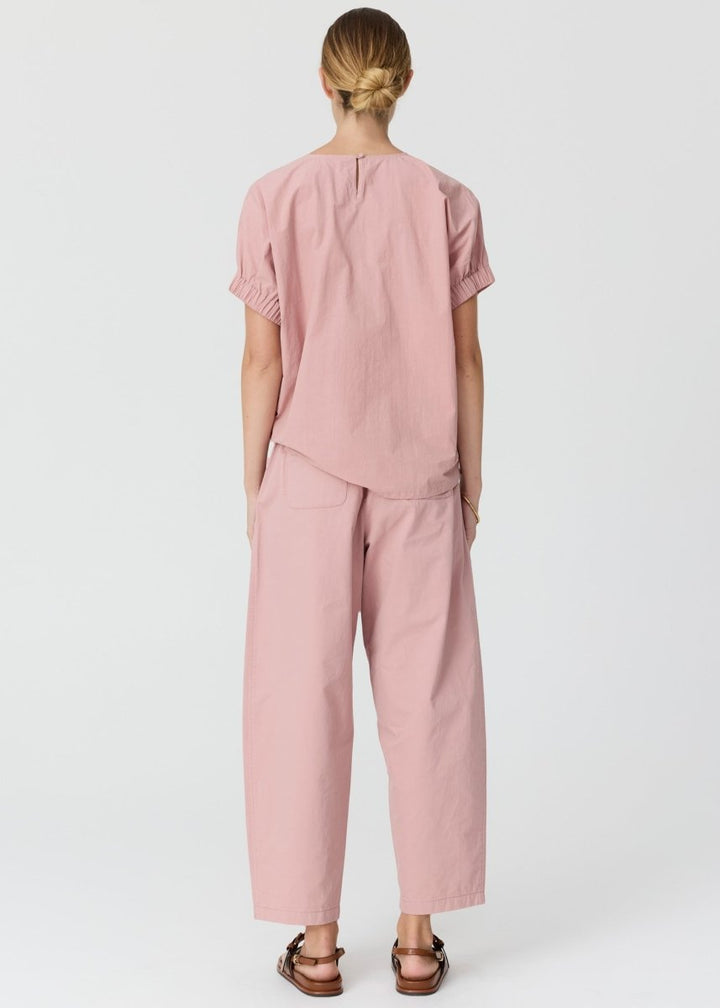 Alma Barrel Pant - Pink - Stanleyandstone