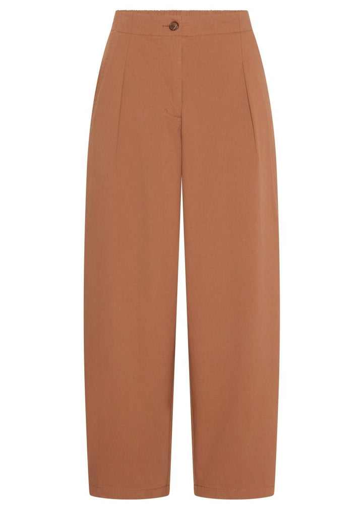 Alma Barrel Pant - toffee PANT POL
