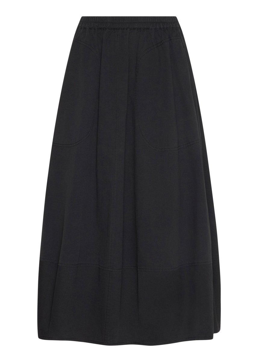 Alma Bubble Skirt - Black skirt POL