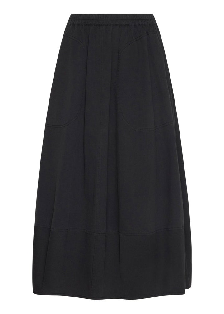 Alma Bubble Skirt - Black skirt POL