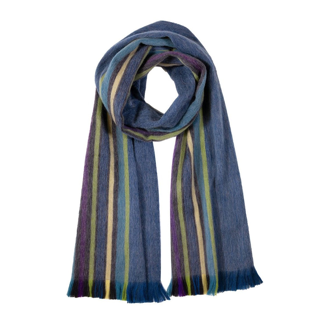 Alpaca Scarf - Blue Bird scarves Shupaca Alpaca
