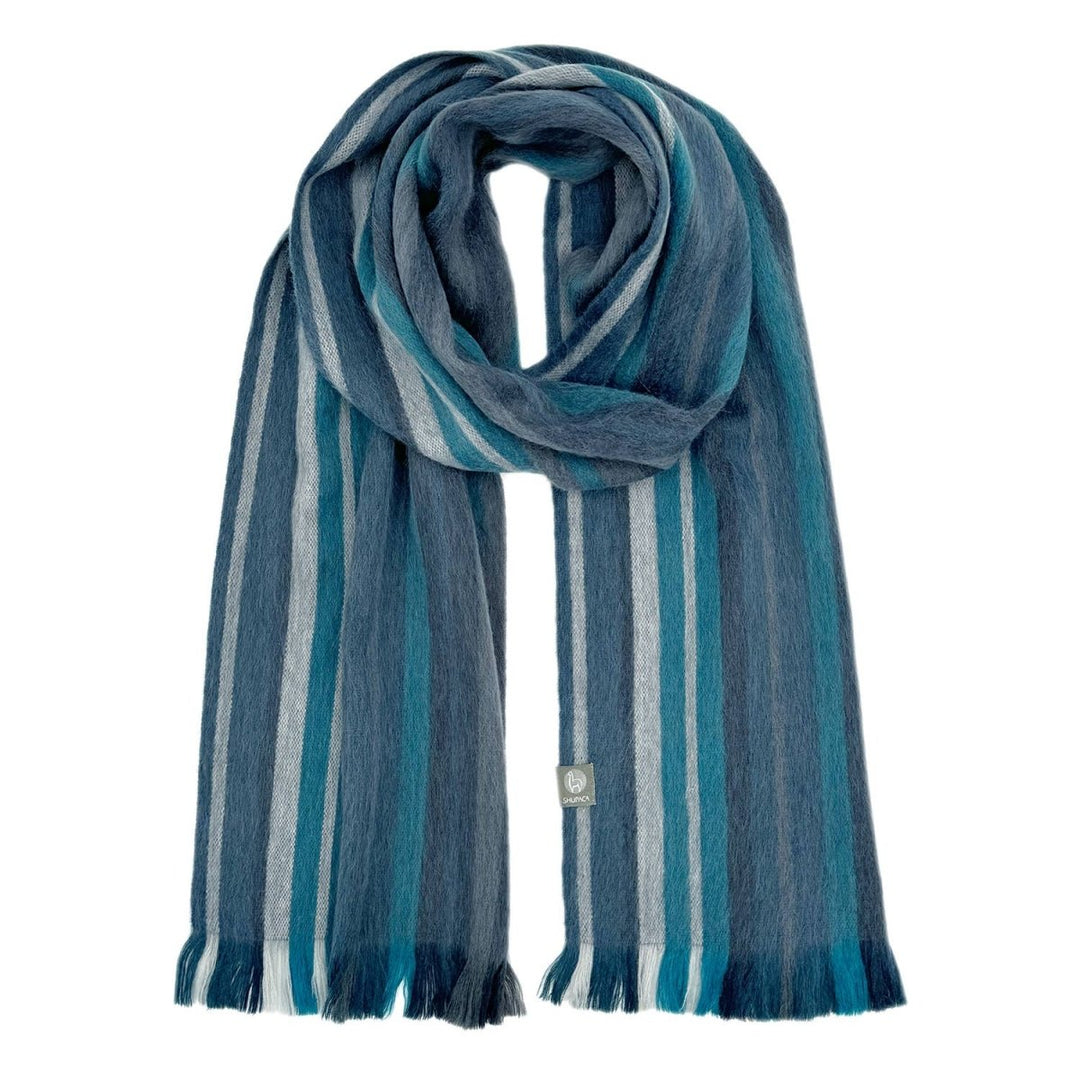 Alpaca Scarf - Calypso scarves Shupaca Alpaca