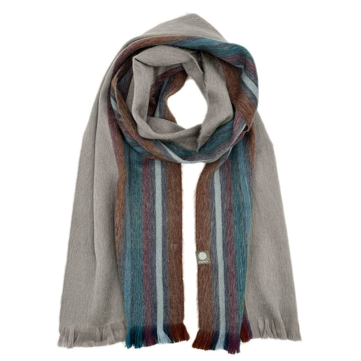 Alpaca Scarf - Clove scarves Shupaca Alpaca