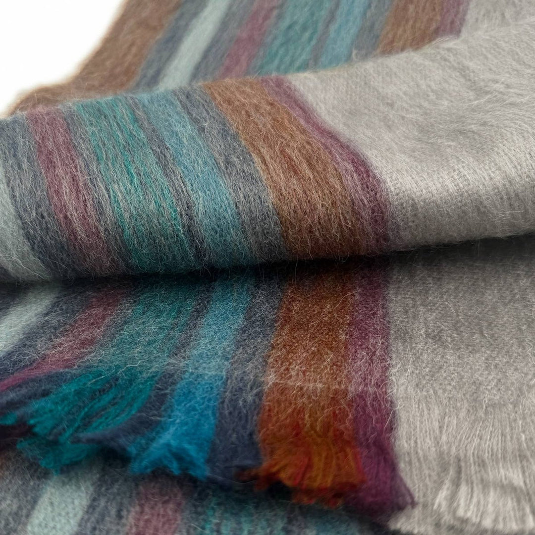 Alpaca Scarf - Clove scarves Shupaca Alpaca