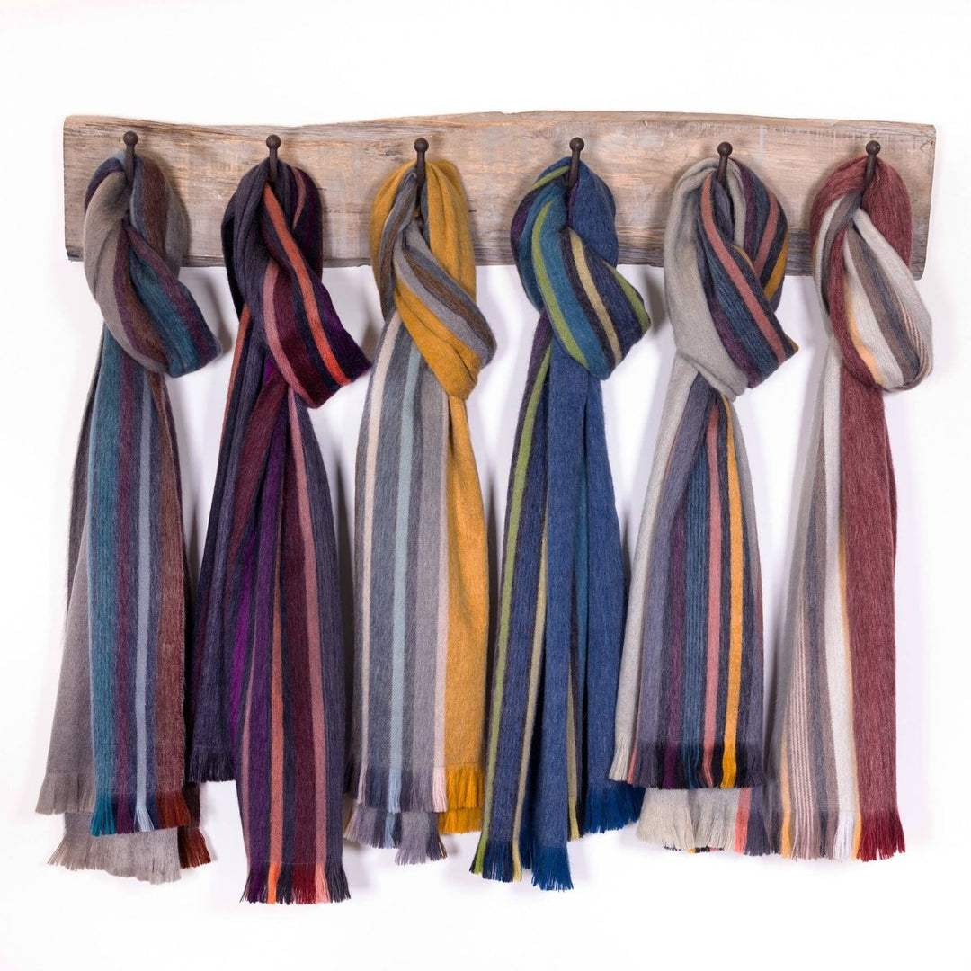 Alpaca Scarf - Clove scarves Shupaca Alpaca