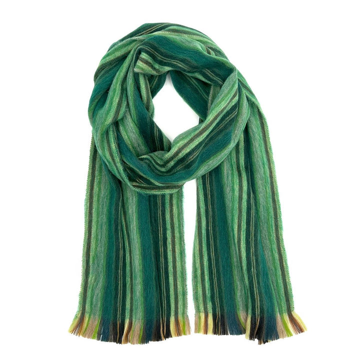 Alpaca Scarf - Clover scarves Shupaca Alpaca