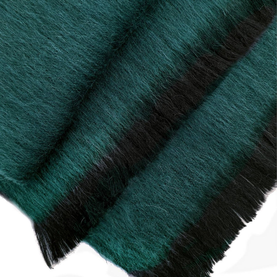 Alpaca Scarf - Emerald scarves Shupaca Alpaca