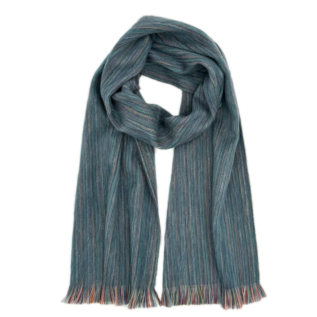 Alpaca Scarf - Indigo scarves Shupaca Alpaca