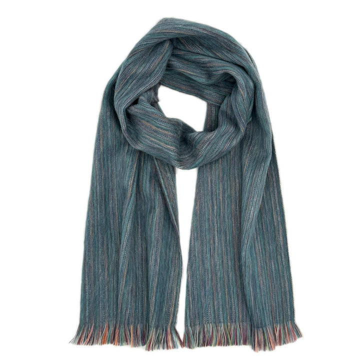 Alpaca Scarf - Indigo scarves Shupaca Alpaca