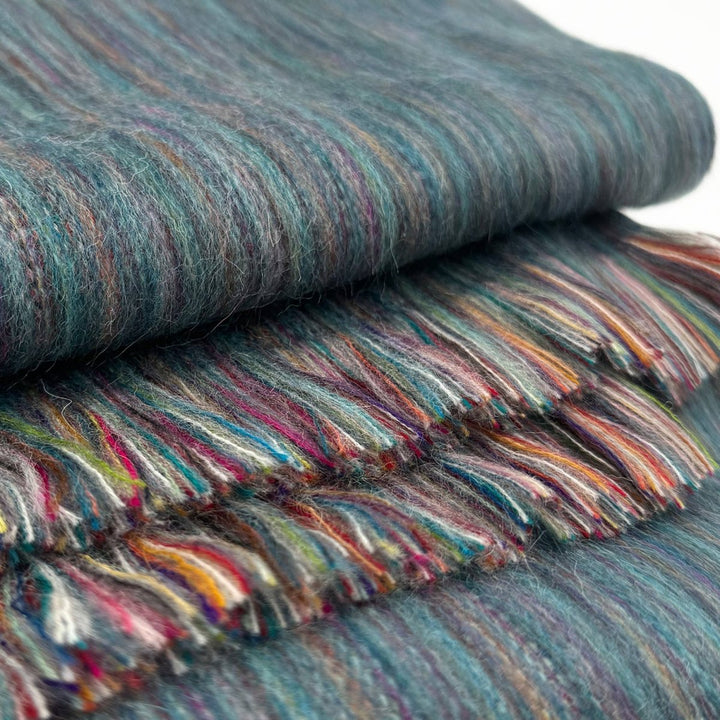 Alpaca Scarf - Indigo scarves Shupaca Alpaca