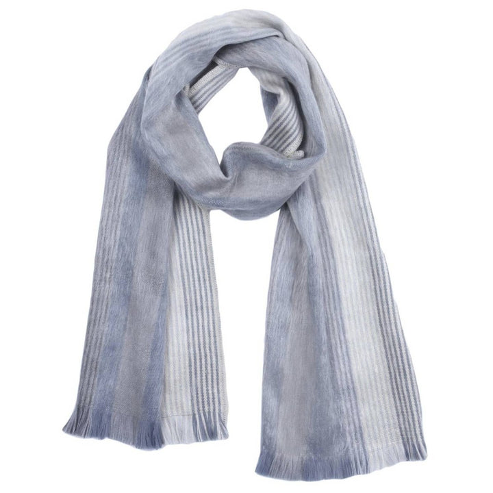 Alpaca Scarf - Polar Drift scarves Shupaca Alpaca