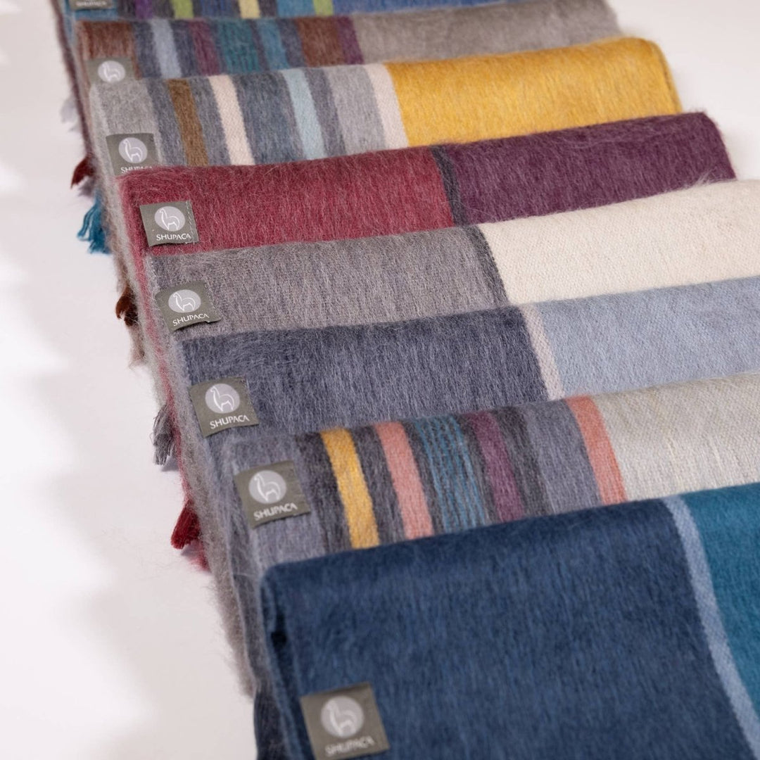 Alpaca Scarf - Southwest scarves Shupaca Alpaca