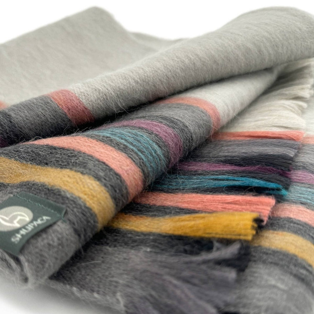 Alpaca Scarf - Southwest scarves Shupaca Alpaca
