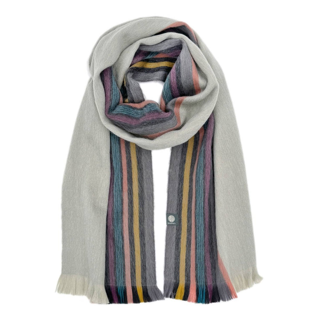 Alpaca Scarf - Southwest scarves Shupaca Alpaca