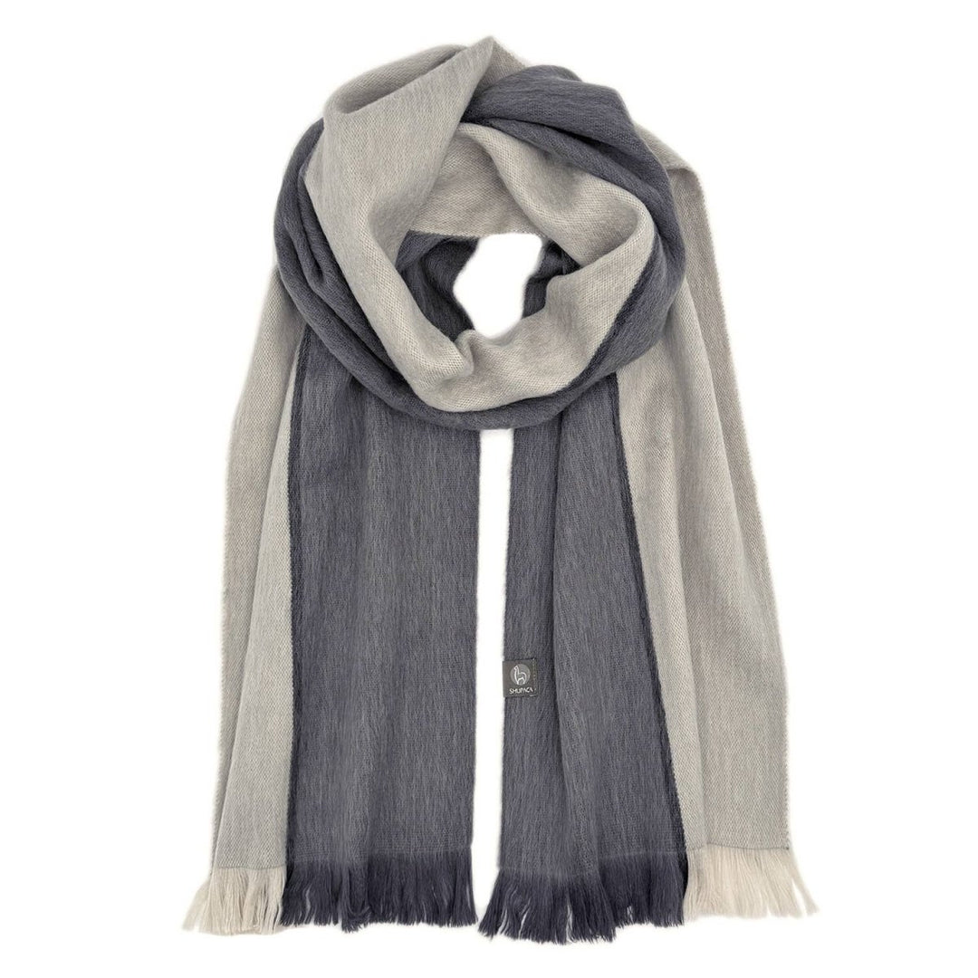 Alpaca Scarf - Suede Shupaca Alpaca