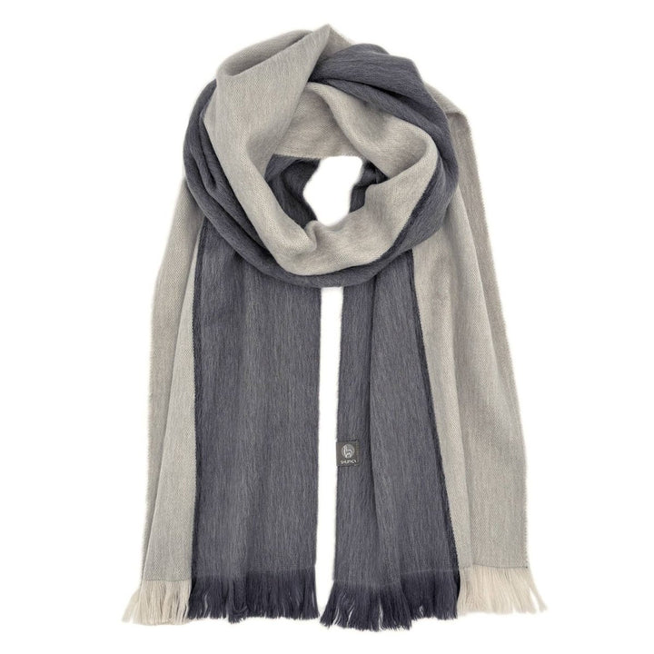 Alpaca Scarf - Suede Shupaca Alpaca
