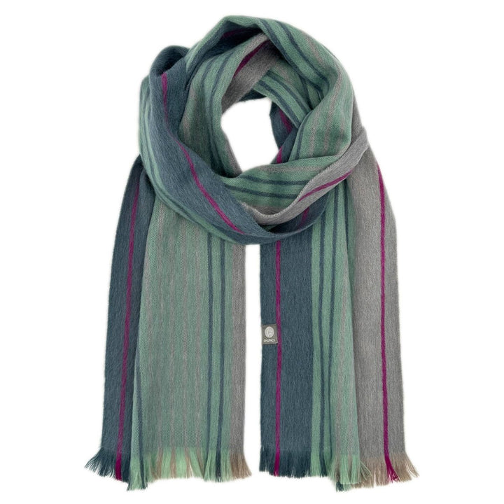 Alpaca Scarf - Wild Wasabi Shupaca Alpaca