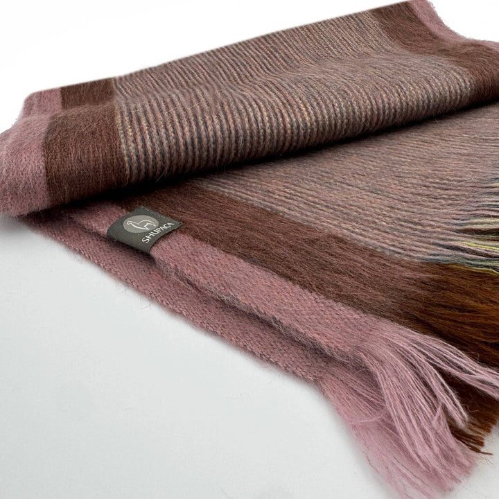 Alpaca Spark Scarf - Pebble Shupaca Alpaca