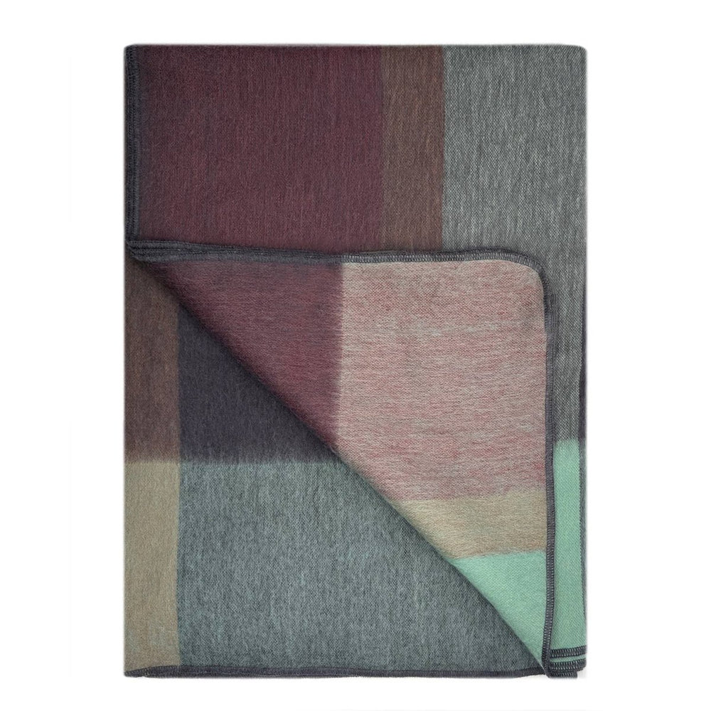 Alpaca Throw Blanket - Twilight Shupaca Alpaca