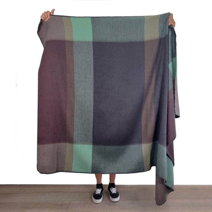 Alpaca Throw Blanket - Twilight Shupaca Alpaca
