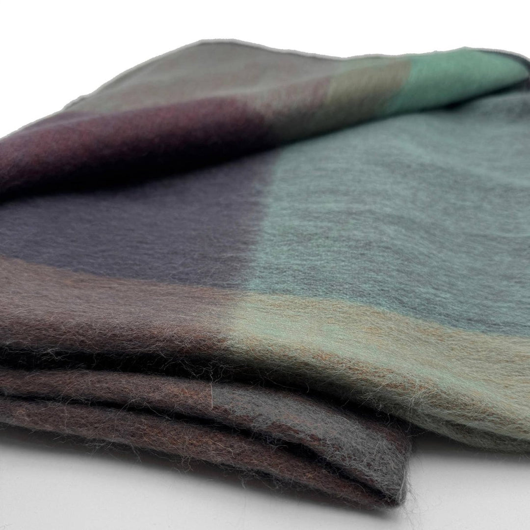 Alpaca Throw Blanket - Twilight Shupaca Alpaca