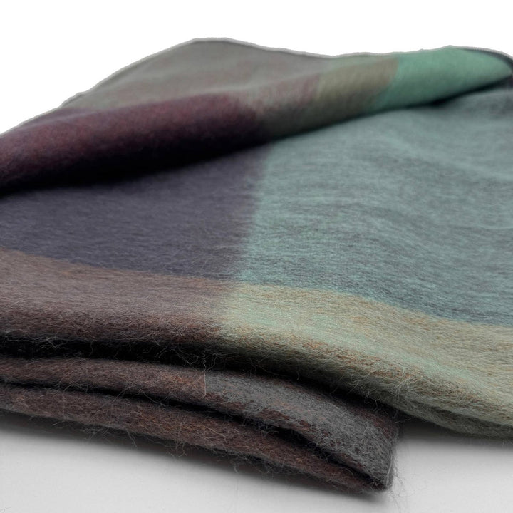 Alpaca Throw Blanket - Twilight Shupaca Alpaca