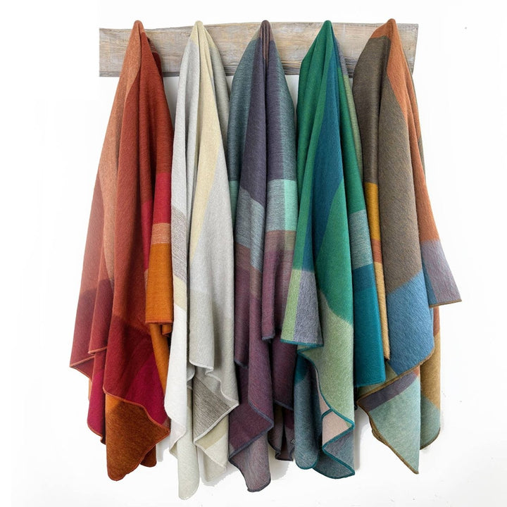 Alpaca Throw Blanket - Twilight Shupaca Alpaca