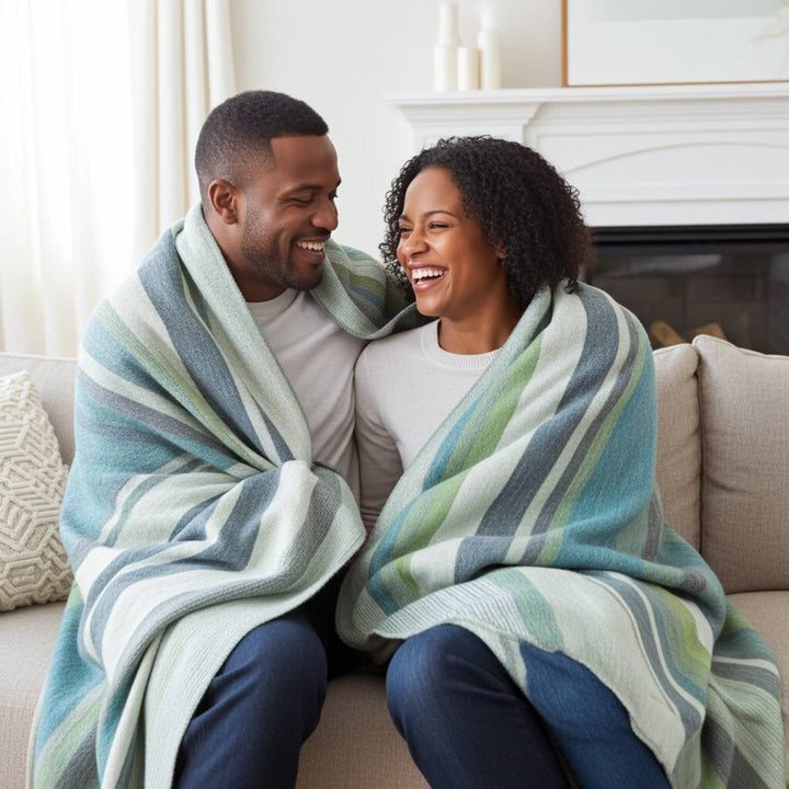Alpaca Throw - Lotus Shupaca Alpaca