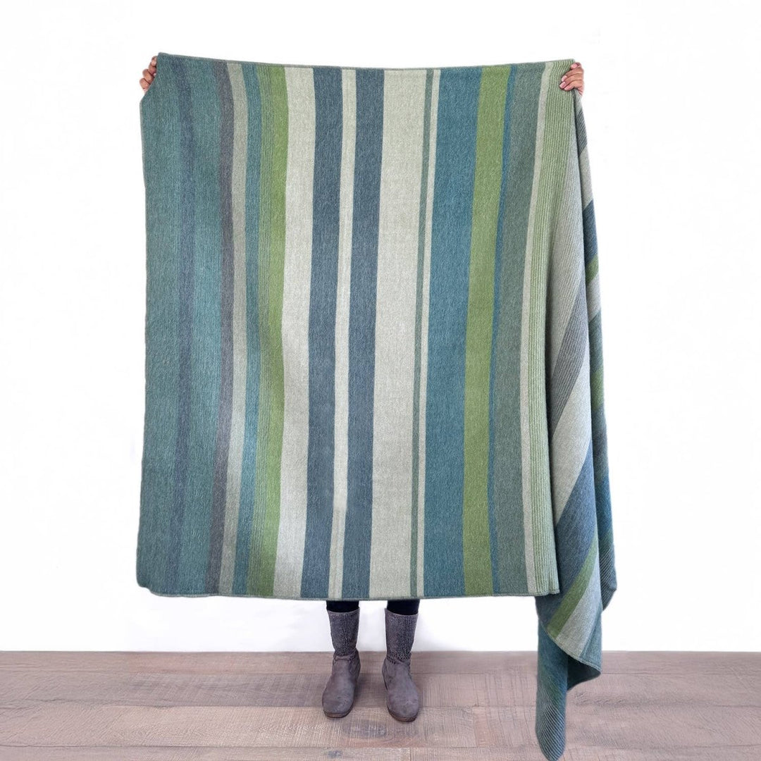 Alpaca Throw - Lotus Shupaca Alpaca