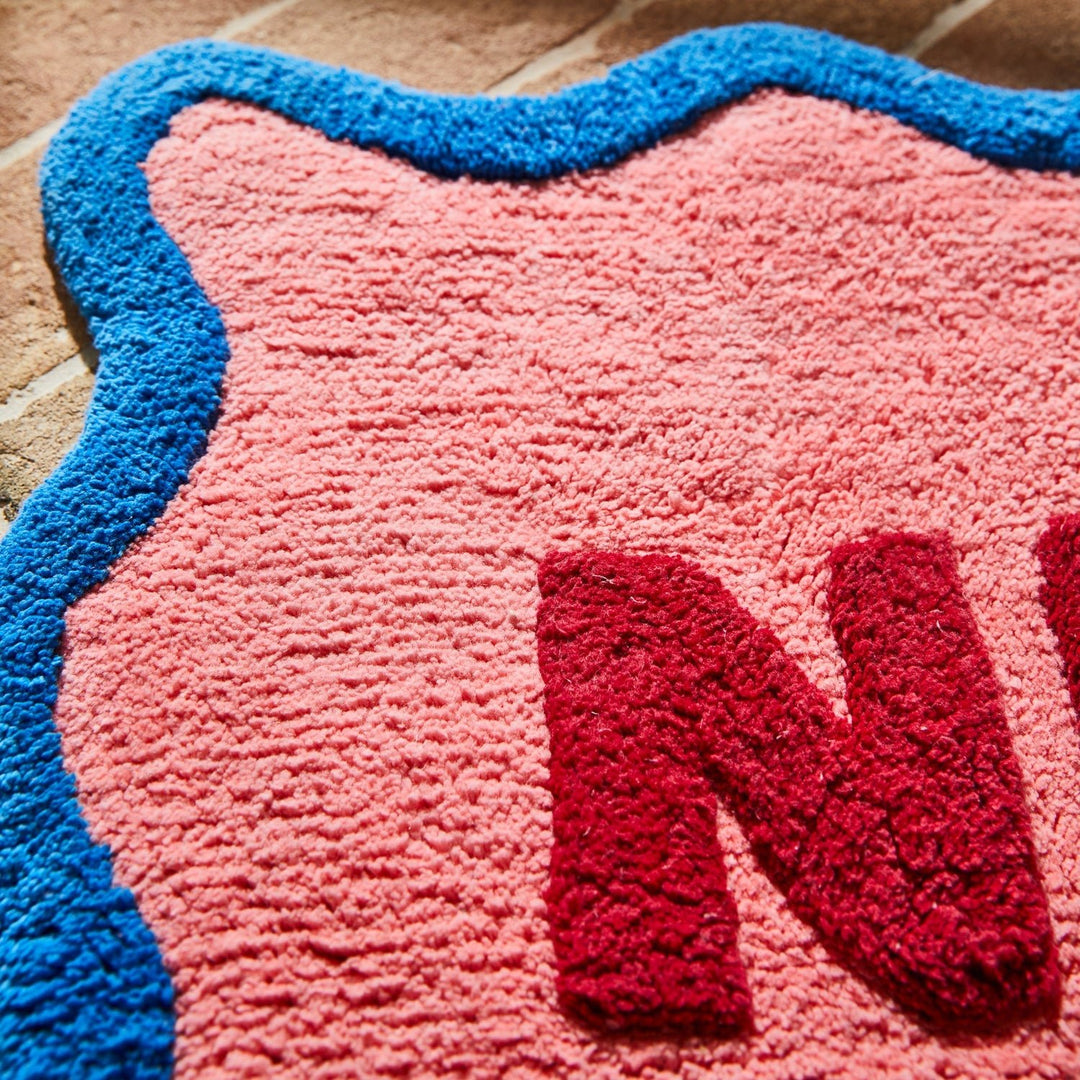 Amalie Nudie Bath Mat - Hibiscus - Stanleyandstone