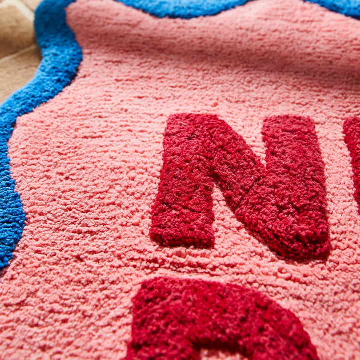Amalie Nudie Bath Mat - Hibiscus - Stanleyandstone