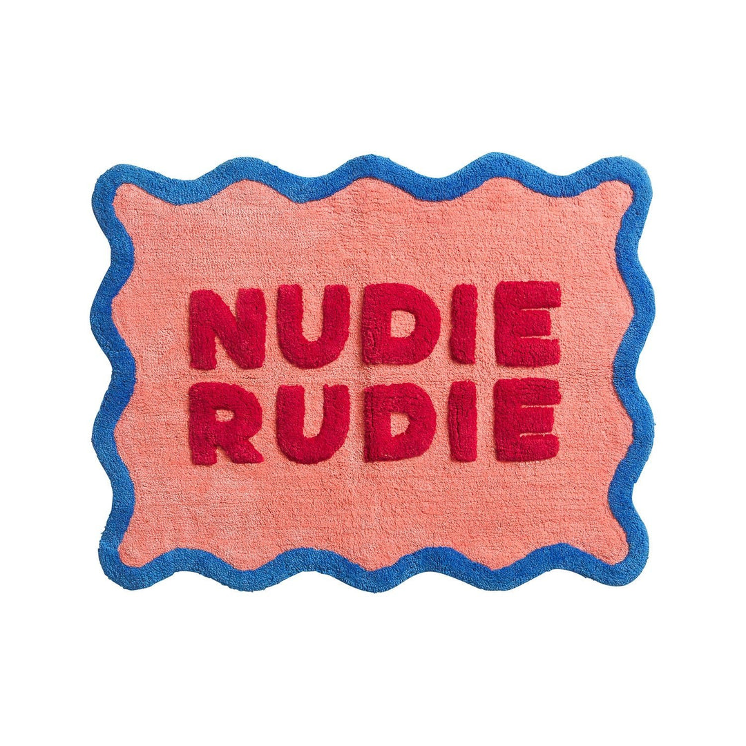 Amalie Nudie Bath Mat - Hibiscus - Stanleyandstone
