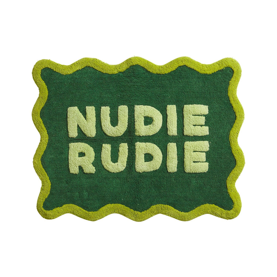 Amalie Nudie Bath Mat - Kelp - Stanleyandstone